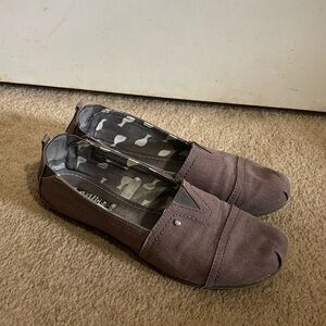 Madpole Grey Slip On